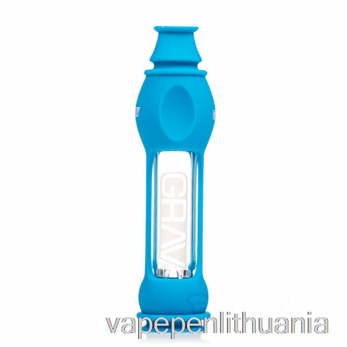 Grav Octo-degustatorius Su Silikoniniu Odos Mėlynu Vape Skysčiu